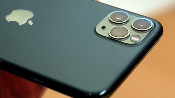 Bộ camera chụp ảnh trên iPhone 11 Pro Max có ống kính siêu rộng