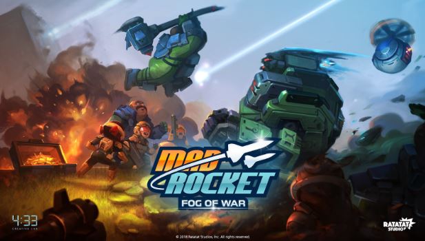 Mad Rocket: Fog of War phát triển bởi Ratatat Studios