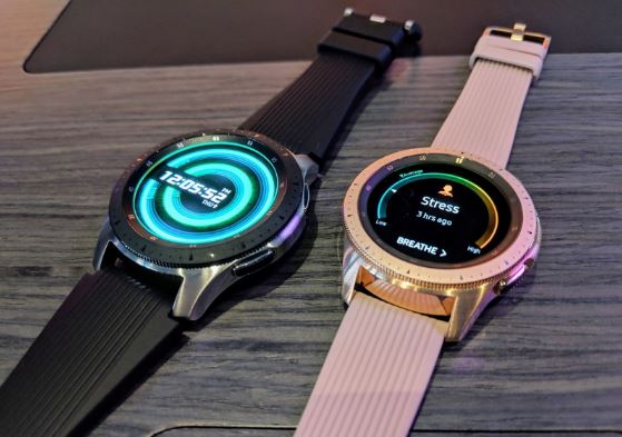 Samsung Galaxy Watch với tính năng quản lý stress thông minh 