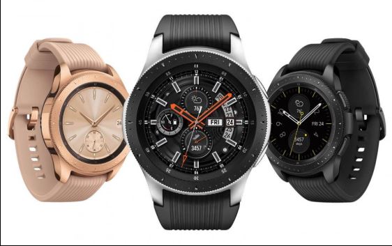 Samsung Galaxy Watch với diện mạo thiết kế đẹp mắt