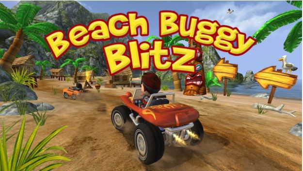 Game đua xe hành động Beach Buggy Blitz