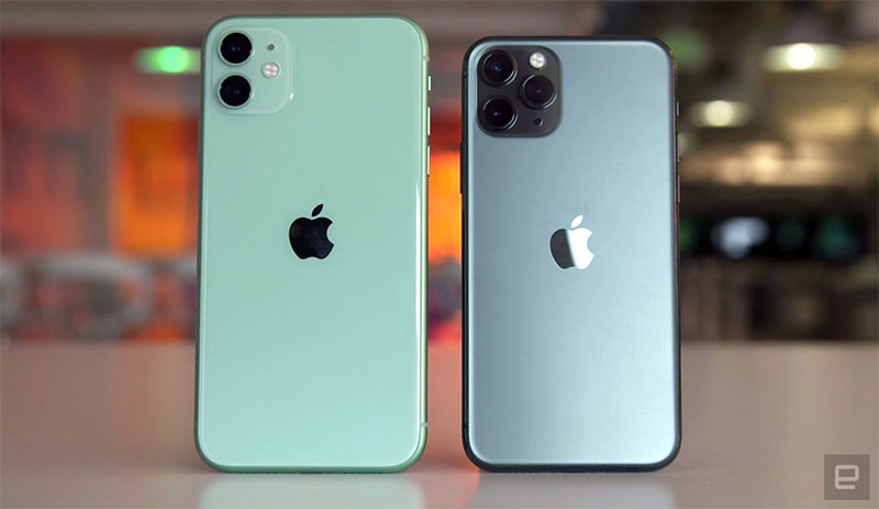 iPhone 11 và iPhone 11 Pro
