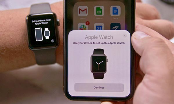Điện thoại của bạn đã sẵn sàng để ghép nối với Apple Watch