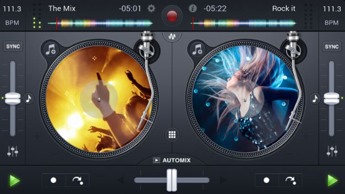 Djay 2 là lựa chọn mix nhạc hàng đầu trên cả iOS và Android