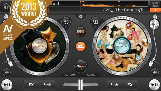 DJ Studio 5 tích hợp nhiều tính năng thông minh