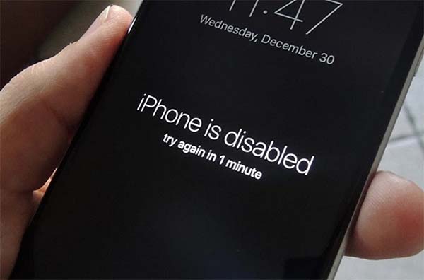 Có rất nhiều cách để khắc phục lỗi iPhone bị vô hiệu hóa