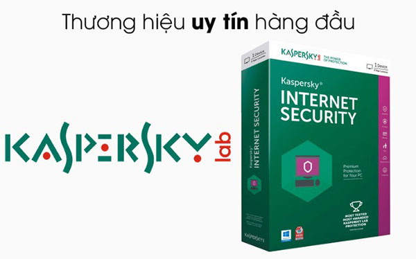 Kaspersky là một trong những phần mềm bảo vệ máy tính tốt nhất trên thế giới 