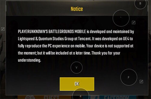 Lỗi không vào được game PUBG Mobile trên máy tính PC do khác version