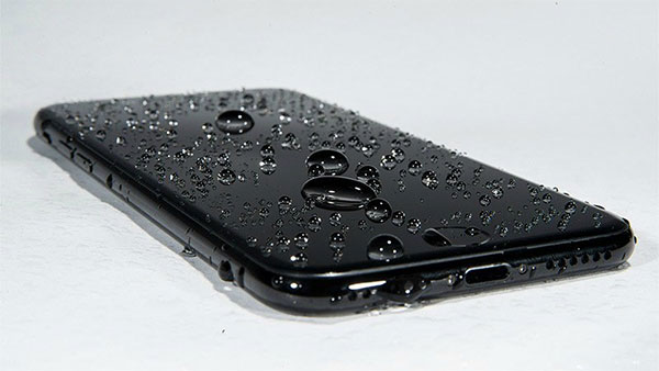 Khả năng chống nước trên iPhone 7 Plus