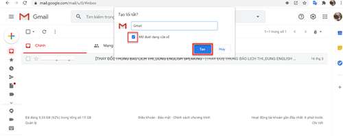 Cách tạo ứng dụng Gmail cho máy tính vô cùng đơn giản (2)
