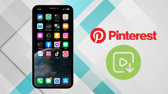 Cách tải video Pinterest về điện thoại iPhone