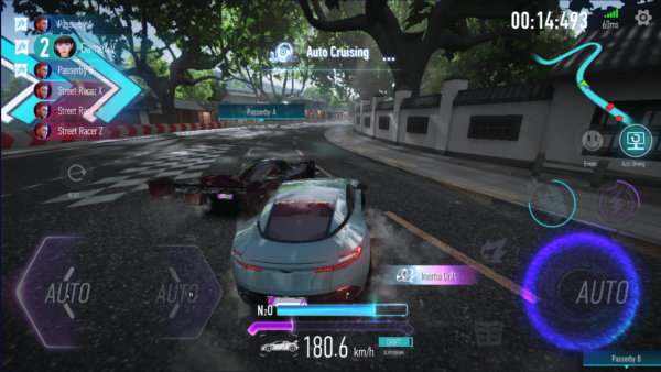 Game play của Ace Racer