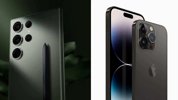 Thiết kế smartphone của Apple và Samsung