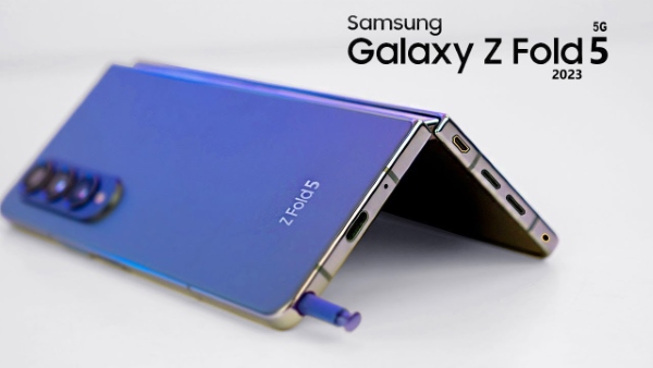 Mẫu Galaxy Z Fold5 dự kiến ra mắt trong năm 2023