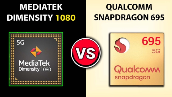 Chip Snapdragon 685 và MediaTek Dimensity 1080